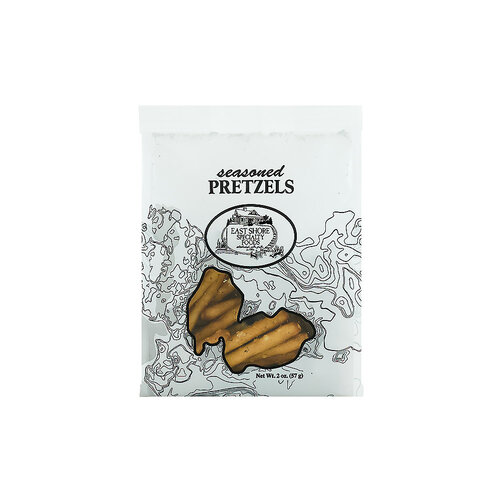 East Shore Specialty Foods Seasoned Pretzels 2oz Bag, Hartland, Wisconsin East Shore Specialty Foods Seasoned Pretzels 2oz Bag, Hartland, Wisconsin
