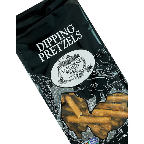 East Shore Specialty Foods Dipping Pretzels 12oz Bag, Hartland, Wisconsin East Shore Specialty Foods Dipping Pretzels 12oz Bag, Hartland, Wisconsin