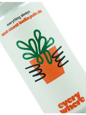 Everywhere Beer "Everything Always" West Coast India Pale Ale 16oz Can - Orange, CA