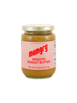 Mumgry Smooth Peanut Butter 13.23oz Jar, Canada