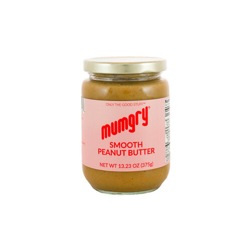 Mumgry Smooth Peanut Butter 13.23oz Jar, Canada