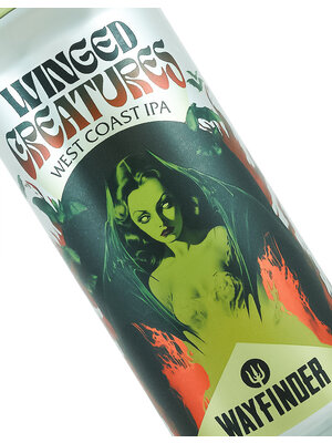 Wayfinder Beer "Winged Creatures" West Coast IPA 16oz can - Portland, OR