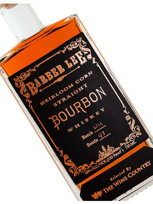 Barber Lee "The Wine Country Barrel Pick" Heirloom Corn Straight Bourbon Whiskey, Petaluma, California