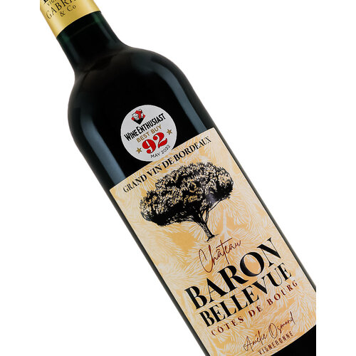 Chateau Baron Bellevue 2019 Cotes de Bourg, Bordeaux Chateau Baron Bellevue 2019 Cotes de Bourg, Bordeaux