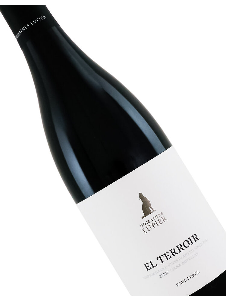 Domaines Lupier Raul Perez 2023 'El Terroir' Old Vines Garnacha, Navarra Spain
