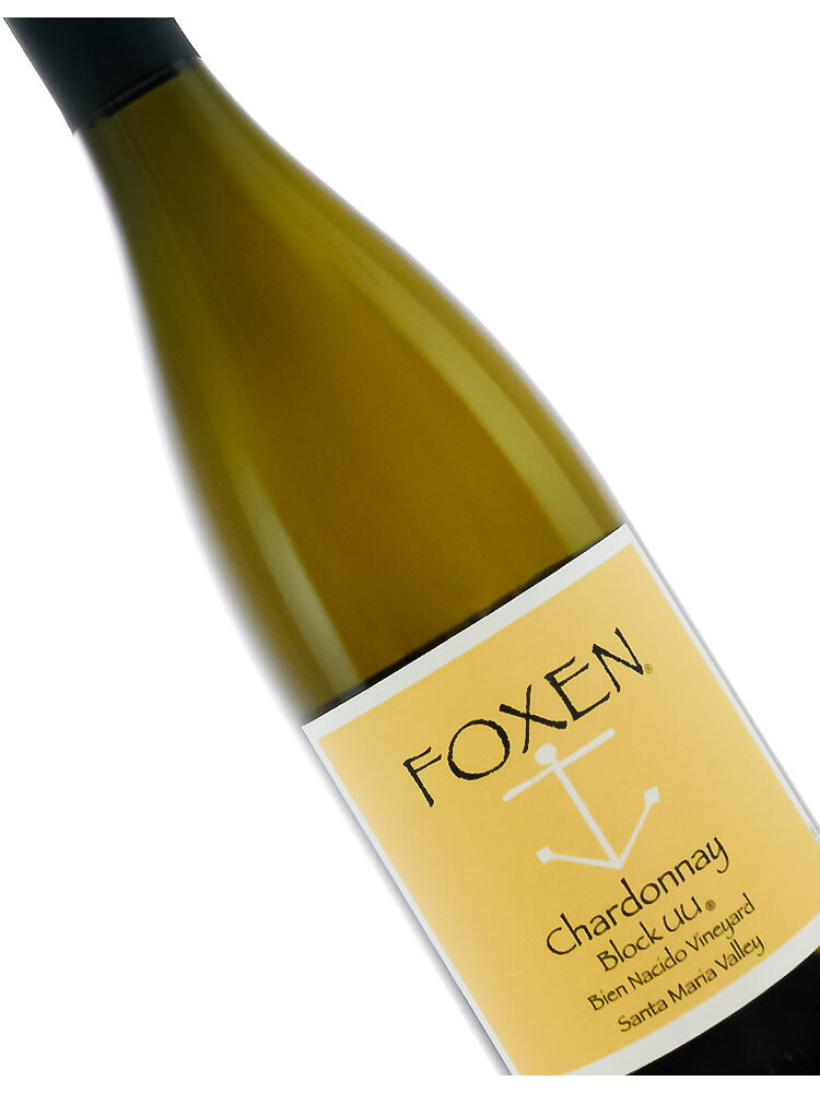 Foxen 2021 Chardonnay Block UU Bien Nacido Vineyard, Santa Maria Valley