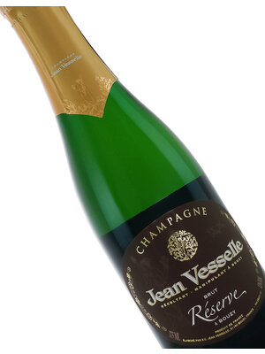Jean Vesselle N.V.  Brut Reserve Champagne Half Bottle