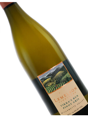 Lemelson Vineyards 2024  "Tikka's Run" Pinot Gris, Willamette Valley