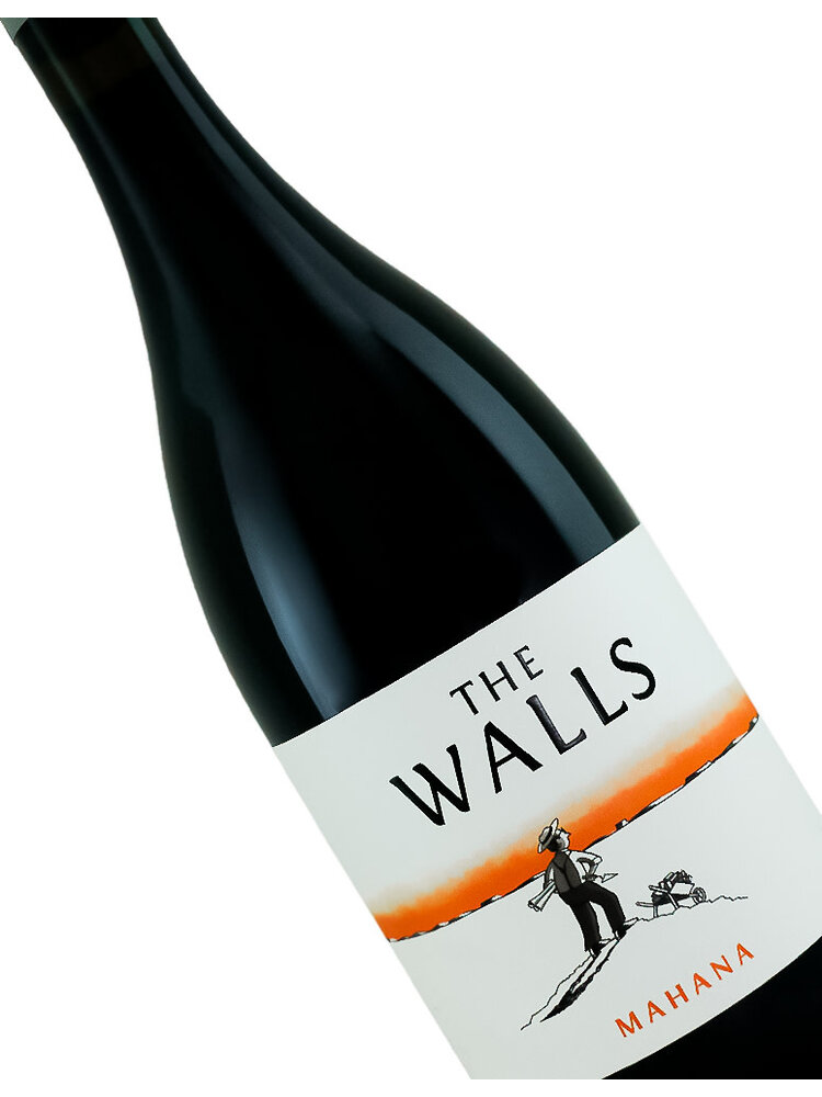 The Walls 2019 "Mahana" Red Blend, River Rock Vineyard, Walla Walla Valley