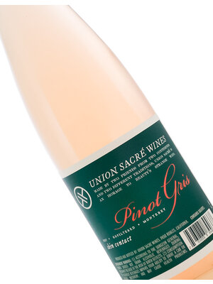 Union Sacre Wines 2022 Pinot Gris, Oasis Vineyard, Monterey