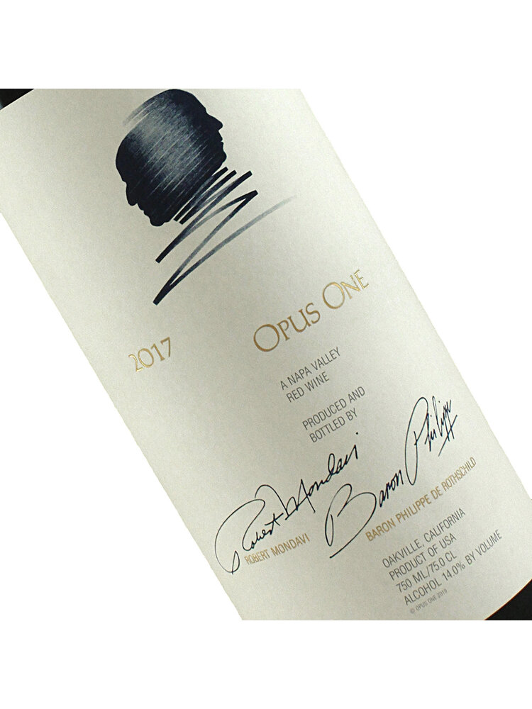 Opus One 2017 Red Wine, Napa Valley