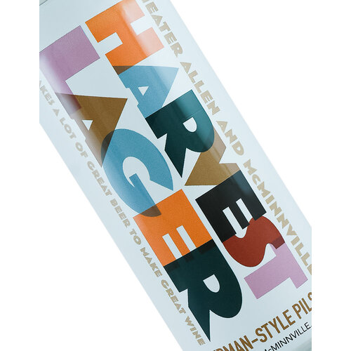 Heater Allen/Visit McMinnville "Harvest Lager" German-Style Pilsner 16oz can - McMinnville, OR Heater Allen/Visit McMinnville "Harvest Lager" German-Style Pilsner 16oz can - McMinnville, OR