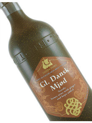 GI. Dansk Mjod Nordic Honey Wine 750ml bottle - Denmark