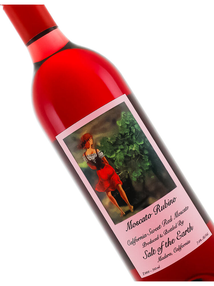 Salt of the Earth 2023 Moscato Rubino Madera, California