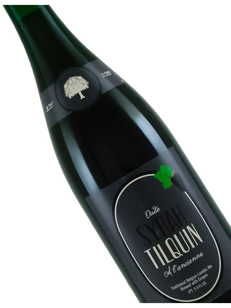 Oude Tilquin  2021/2022 Syrah Tilquin A L'ancienne Traditional Belgian Lambic Ale 750ml bottle - Belgium