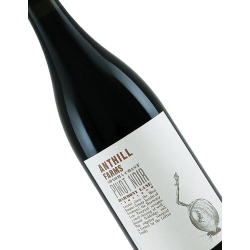 Anthill Farms 2021 Pinot Noir, Harmony Lane Vineyard, Sonoma Coast