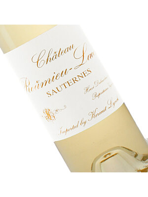 Chateau Roumieu-Lacoste 2022 Sauternes,  Bordeaux, France - Half Bottle