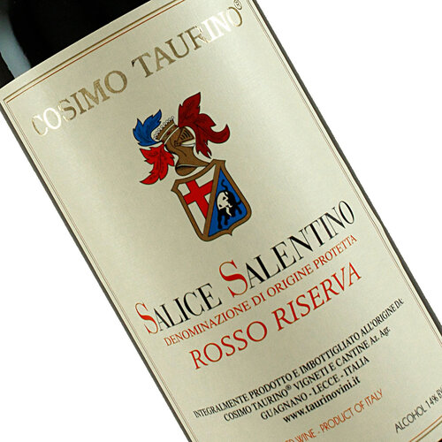 Cosimo Taurino 2012 Salice Salentino Rosso Riserva, Puglia