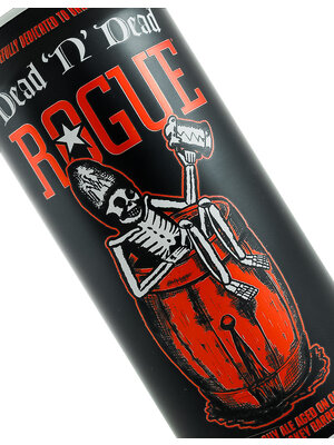 Rogue Ales "Dead 'N' Dead" Dead Guy Ale Aged On Oak Whiskey Barrel Chips 16oz can - Newport, OR