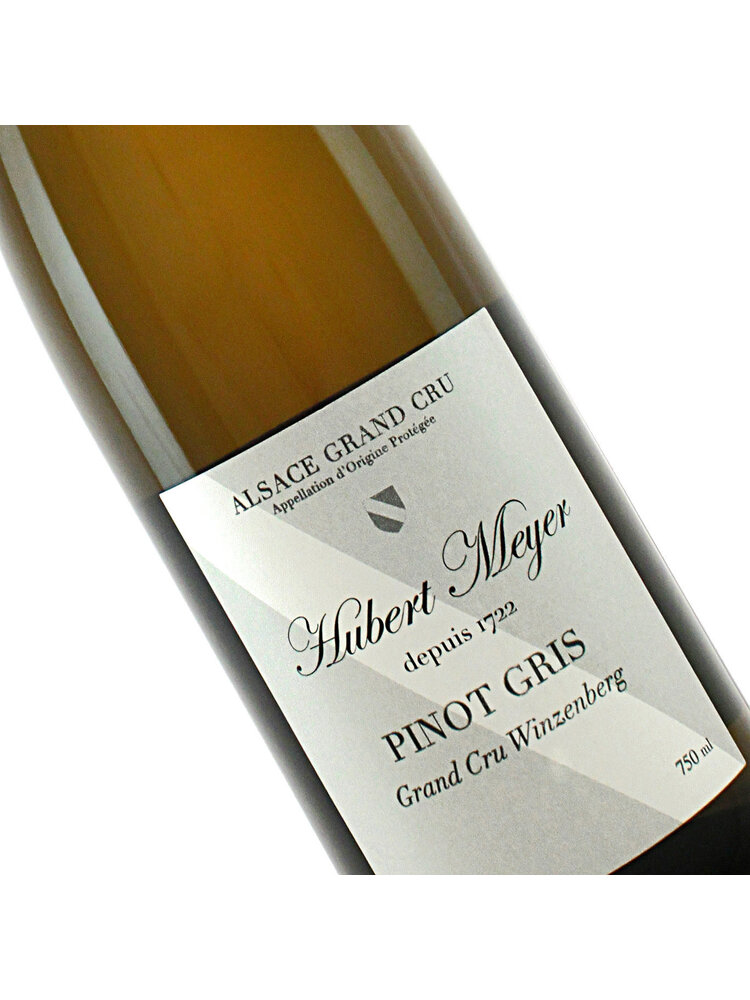 Hubert Meyer 2021 Pinot Gris Grand Cru Winzenberg, Alsace