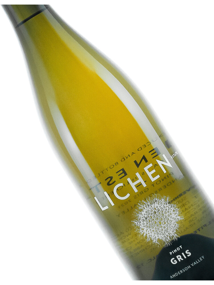 Lichen Estate 2021 Pinot Gris, Anderson Valley