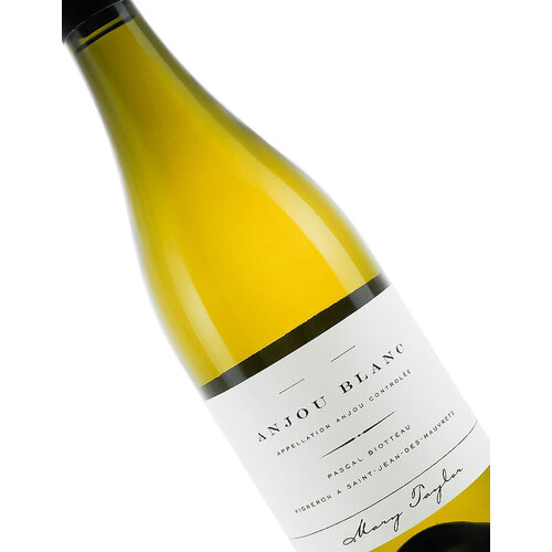 Mary Taylor-Pascal Biotteau  2022 Anjou Blanc, Loire Valley