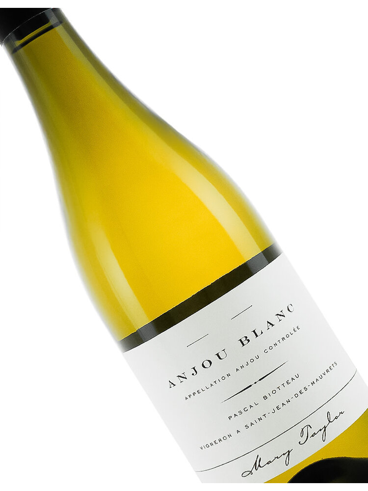 Mary Taylor-Pascal Biotteau  2024 Anjou Blanc, Loire Valley