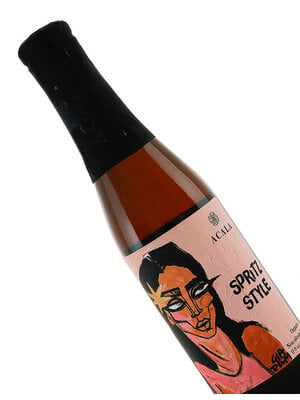 Acala "Spritz Style" Organic Non-Alcoholic Sparkling Tea, Half Bottle, Lithuania