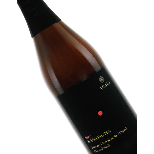 Acala "Rose" Organic Non-Alcoholic Sparkling Tea, Lithuania Acala "Rose" Organic Non-Alcoholic Sparkling Tea, Lithuania