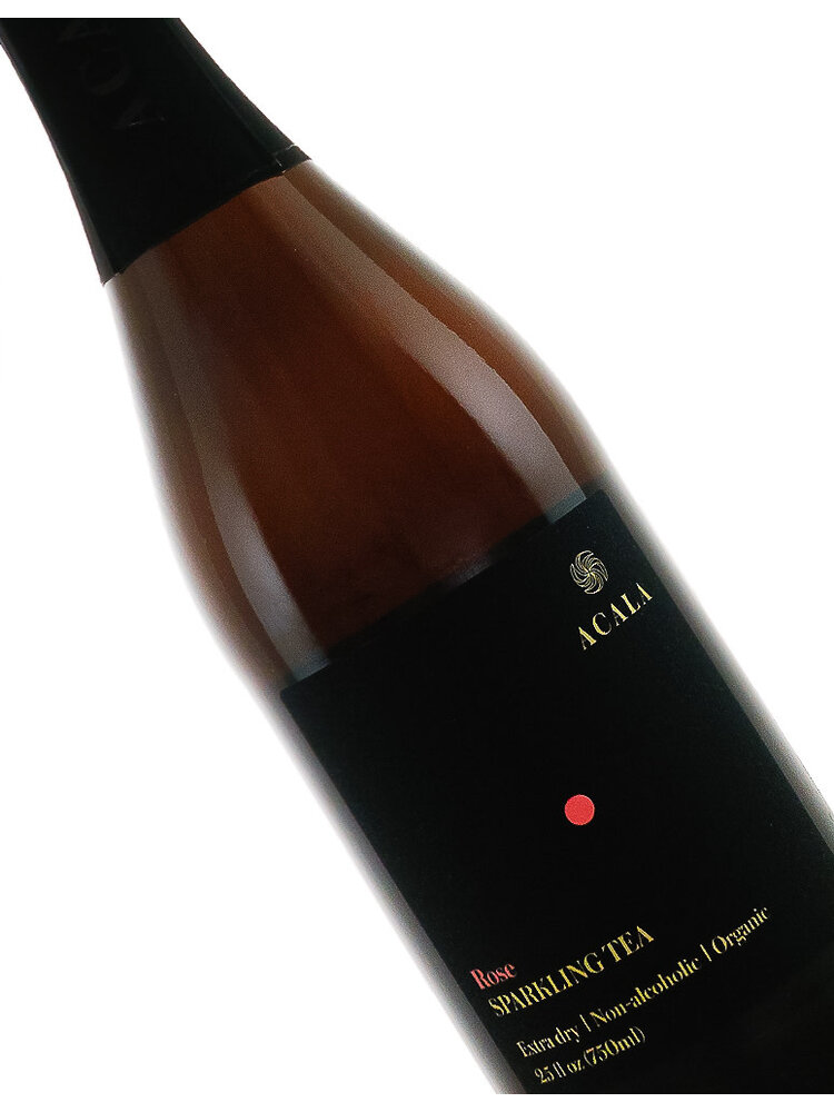 Acala "Rose" Organic Non-Alcoholic Sparkling Tea 750ml, Lithuania