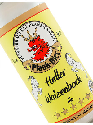 Plank-Bier "Heller" Weizenbock Ale 16oz can - Germany