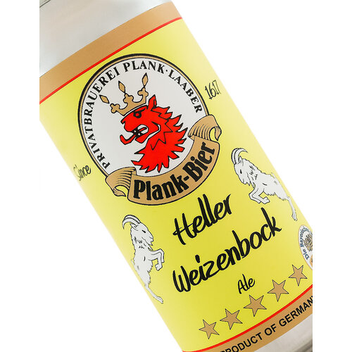 Plank-Bier "Heller" Weizenbock Ale 16oz can - Germany