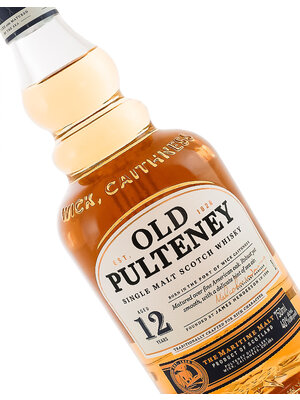 Old Pulteney Single Malt Scotch Whisky Aged 12 Years