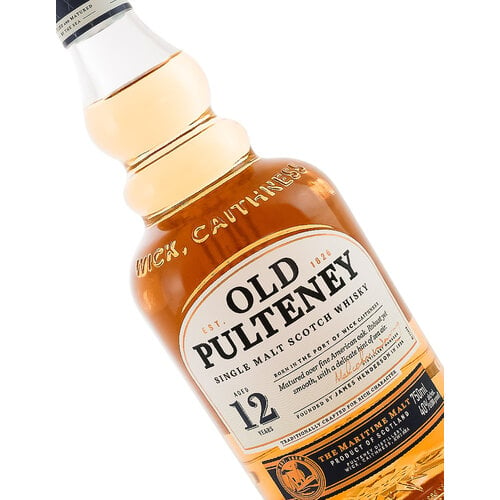 Old Pulteney Single Malt Scotch Whisky Aged 12 Years