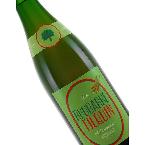 Oude Rhubarbe Tilquin "Al'ancienne" 2021/2022 Traditional Belgian Ale 750ml bottle - Belgium