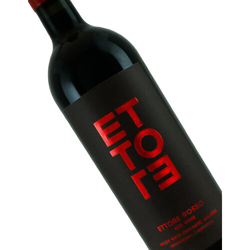 Ettore 2018 Rosso Red Wine, Mendocino, California