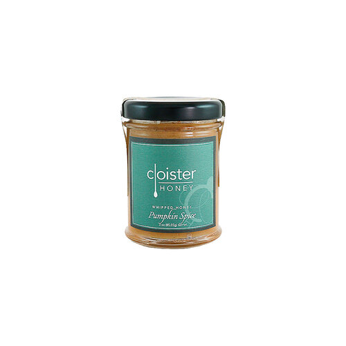 Cloister Honey "Pumpkin Spice" Whipped Honey 3oz Jar, Charlotte, North Carolina