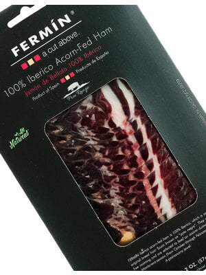 Fermin 100% Iberico Acorn-Fed Ham 2oz, Spain