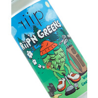 Riip Beer "Riip'N Greens" West Coast IPA 16oz Can - Huntington Beach, CA
