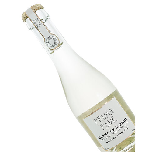 Prima Pave Alcohol Free Sparkling Blanc De Blancs 200ml, Italy