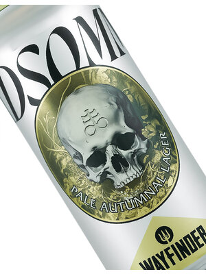Wayfinder Beer "Deadsommar" Pale Autumnal Lager 16oz Can - Portland, OR