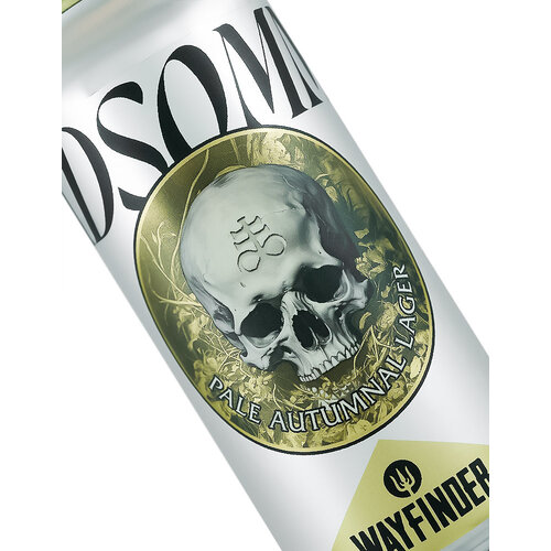 Wayfinder Beer "Deadsommar" Pale Autumnal Lager 16oz Can - Portland, OR Wayfinder Beer "Deadsommar" Pale Autumnal Lager 16oz Can - Portland, OR