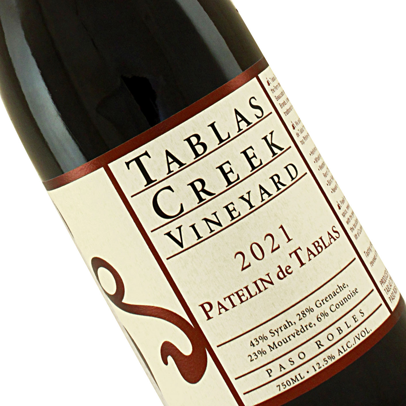 Tablas Creek 2021 Patelin de Tablas Rouge Red Rhone Blend, Paso Robles