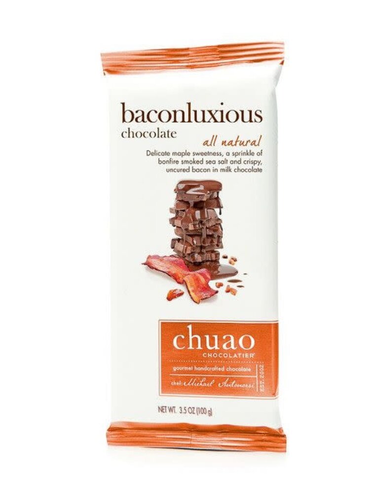 Chuao Baconluxious Chocolate Bar 2.8oz, Carlsbad, California