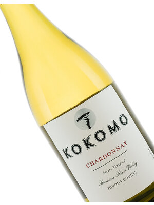 Kokomo 2022 Chardonnay, Peters Vineyard, Russian River Valley, Sonoma Coast