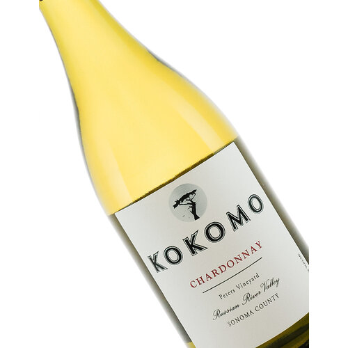 Kokomo 2022 Chardonnay, Peters Vineyard, Russian River Valley, Sonoma Coast