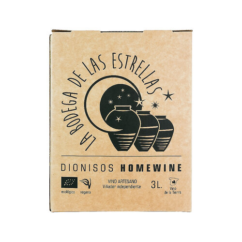 La Bodega De Las Estrellas "Dionisos" 2019 Tempranillo 3 Liter Box, Spain