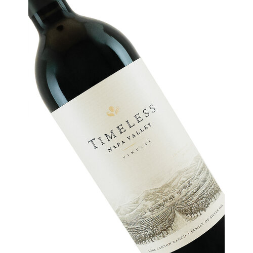 Timeless 2020 Red Blend, Soda Canyon Ranch, Family Of Silver Oak, Napa Valley