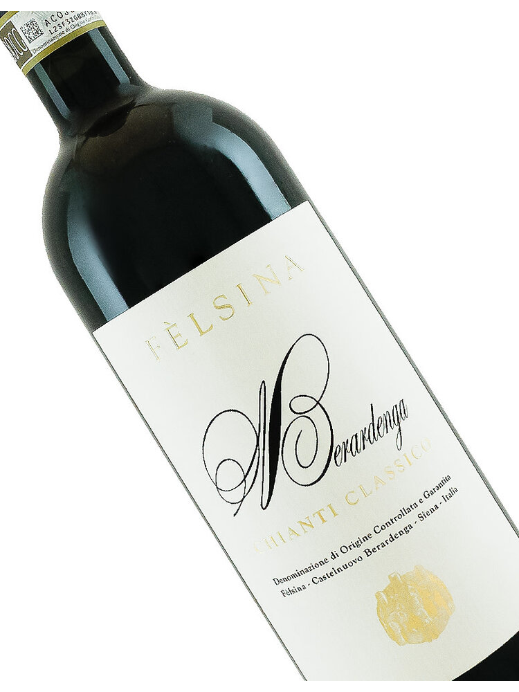 Felsina 2018 Chianti Classico Berardenga, 375ml Half Bottle, Tuscany
