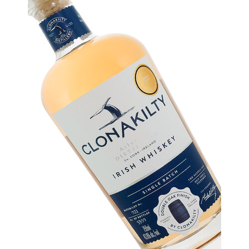 Clonakilty Atlantic Distillery Single Batch Double Oak Finish Irish Whiskey